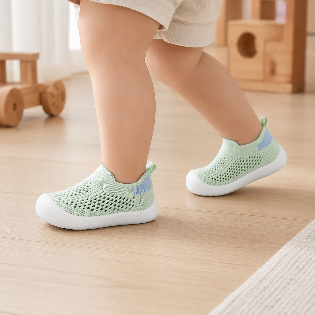 ZUUMEES Kids Go - Green Knees