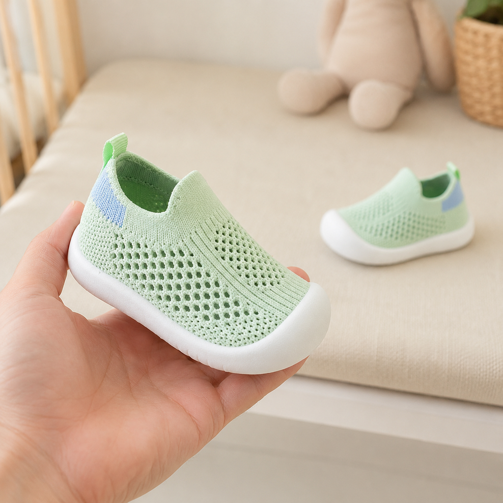 ZUUMEES Kids Go - Green Knees