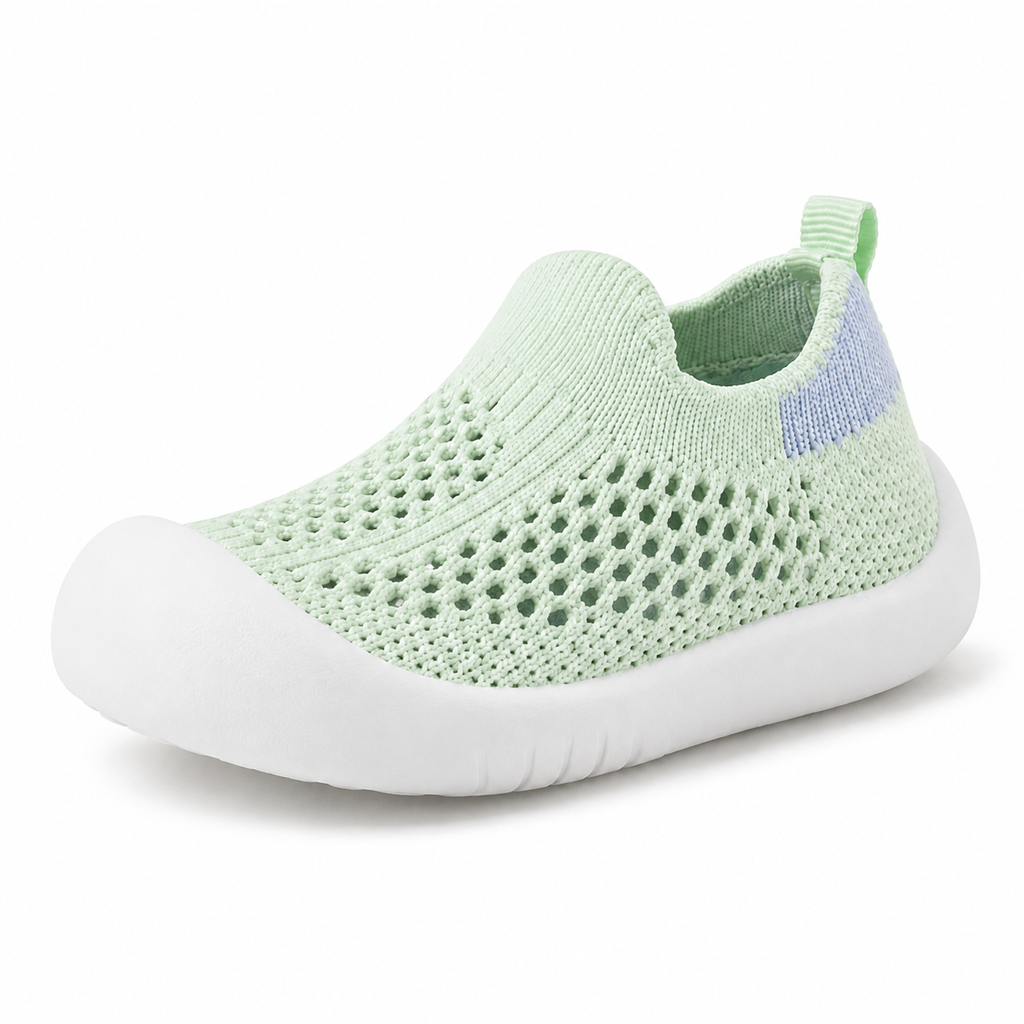 ZUUMEES Kids Go - Green Knees