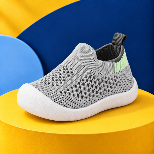 ZUUMEES Go Shoe - Grey Sidewalks